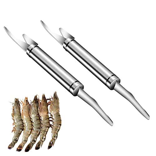 LONGHAO 2 pcs,5-In-1-Multifunktionales Garnelenschnur,Garnelenschnurmesser,Edelstahl Shrimp Peeler,Multipurpose Shrimp Peeler,GarnelenschäLer SchäLwerkzeug,Garnelenreinigungswerkzeug FüR Die HausküChe LONGHAO 2 pcs,5-In-1-Multifunktionales Garnelenschnur,Garnelenschnurmesser,Edelstahl Shrimp Peeler,Multipurpose Shrimp Peeler,GarnelenschäLer SchäLwerkzeug,Garnelenreinigungswerkzeug FüR Die HausküChe von LONGHAO