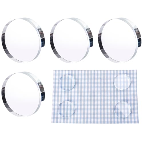 LONGWIN 4 Stück Glasmuster-Gewichte zum Nähen, Stoffgewichte für Stoff, Schneidern, Proben, Schneiden, Papierbeschwerer, Zubehör LONGWIN 4 Stück Glasmuster-Gewichte zum Nähen, Stoffgewichte für Stoff, Schneidern, Proben, Schneiden, Papierbeschwerer, Zubehör von LONGWIN