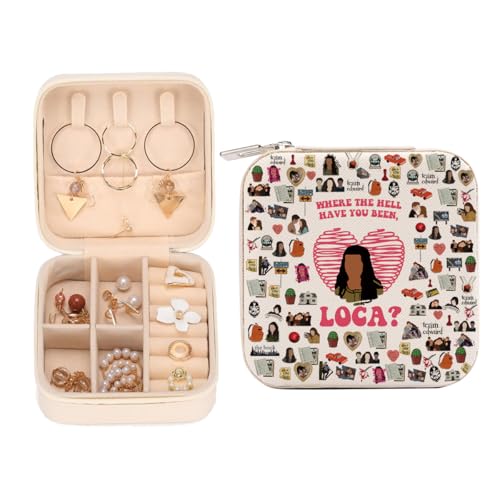 LONGXIN Twilight Merch, Reise-Schmuckschatulle, Organizer, vom Film inspirierte Geschenke für Frauen, Mädchen, Filmfans von LONGXIN