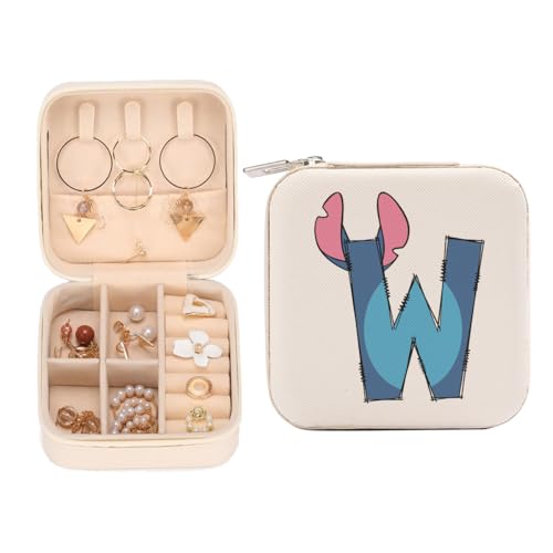 Niedliches Cartoon-Geschenk, Reise-Schmuckschatulle, kleine Schmuckschatulle, Organizer, personalisierte Geschenke für Frauen, Teenager, Mädchen, Geburtstags- und Weihnachtsgeschenke für Niedliches Cartoon-Geschenk, Reise-Schmuckschatulle, kleine Schmuckschatulle, Organizer, personalisierte Geschenke für Frauen, Teenager, Mädchen, Geburtstags- und Weihnachtsgeschenke für von LONGXIN