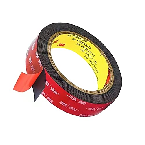 3M VHB 5952 Doppelseitiges Klebeband, extra stark, starker Montagekleber für innen und außen, wasserdicht, beständig gegen hohe Temperaturen (20 mm x 4,7 m) von LONSHI