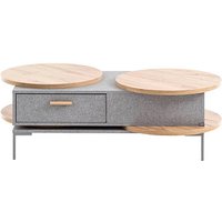 LOOKS by Wolfgang Joop Beistelltisch grau 128,2 x 76,0 x 41,1 cm LOOKS by Wolfgang Joop Beistelltisch grau 128,2 x 76,0 x 41,1 cm von LOOKS by Wolfgang Joop
