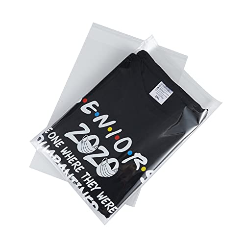 LOOKSGO 50 Stück wiederverschließbare Polybeutel, transparent, 22,9 x 30,5 cm, zum Verpacken von Kleidung und T-Shirts, selbstverschließende Taschen LOOKSGO 50 Stück wiederverschließbare Polybeutel, transparent, 22,9 x 30,5 cm, zum Verpacken von Kleidung und T-Shirts, selbstverschließende Taschen von LOOKSGO