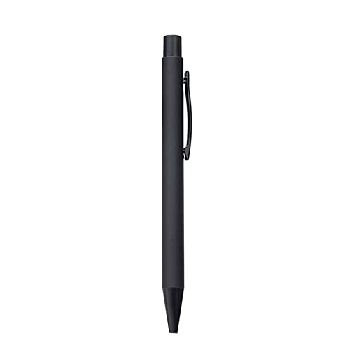LOOMIKKE Druckkugelschreiber, 1,0 mm, schwarz/blaue Tinte, Bürostift, einziehbarer Kugelschreiber, Arbeitsstift, Schreibwaren, Schulbedarf, 10 Stück von LOOMIKKE