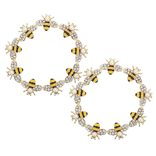 LOORGVEL 1 Satz Bienenform Nagelschmuck Teiliges Legierung Nail Art Charms Für Kreative Maniküre Dekoration Für Besondere Anlässe Und Diy Projekte 20 Stück LOORGVEL 1 Satz Bienenform Nagelschmuck Teiliges Legierung Nail Art Charms Für Kreative Maniküre Dekoration Für Besondere Anlässe Und Diy Projekte 20 Stück von LOORGVEL