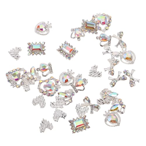 LOORGVEL 1 Schachtel Nagelverzierungen Herz Strass Schmuck aus Hochwertiger Legierung Ultrareflektierend Langlebig Vielseitig für Nageldesign Handwerk Accessoires für Valentinstag Hochzeit LOORGVEL 1 Schachtel Nagelverzierungen Herz Strass Schmuck aus Hochwertiger Legierung Ultrareflektierend Langlebig Vielseitig für Nageldesign Handwerk Accessoires für Valentinstag Hochzeit von LOORGVEL