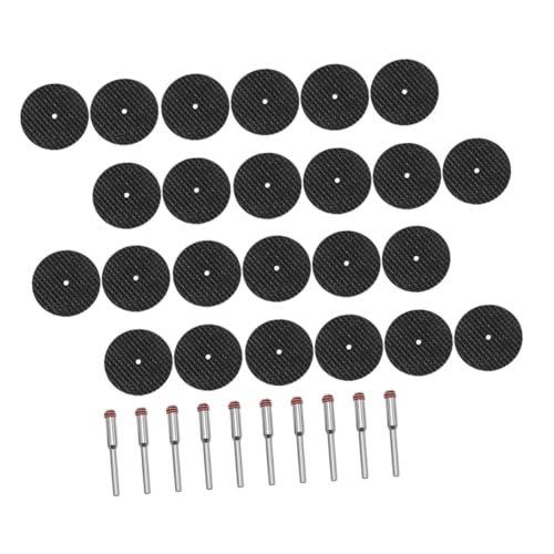 LOORGVEL 1 Set Präzisions- -schleifscheibe: 32 Mm Trennscheibe Zum Schneiden Von Metall Und Stein – Netzstruktur Für Stabilität Und – Heimwerkerzubehör von LOORGVEL