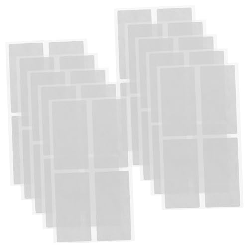 LOORGVEL 10 Blatt Selbstklebende Etiketten Große Papier Aufkleber mit Großzügiger Beschriftungsfläche Robuste Identifikations und Markierungsaufkleber für Büro Haushalt Lagerraum und LOORGVEL 10 Blatt Selbstklebende Etiketten Große Papier Aufkleber mit Großzügiger Beschriftungsfläche Robuste Identifikations und Markierungsaufkleber für Büro Haushalt Lagerraum und von LOORGVEL