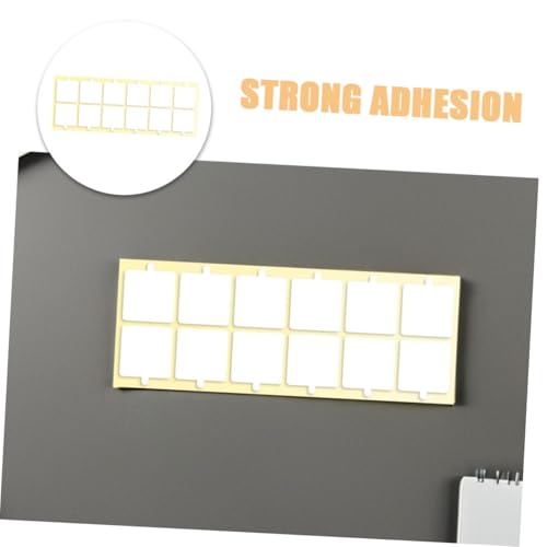 LOORGVEL 10 Blatt Transparentes Doppelseitiges Klebeband für Akustikschaumplatten Schallisolierend Langhaftend Rückstandsfrei Entfernbar für Wandmontage und DIY projekte LOORGVEL 10 Blatt Transparentes Doppelseitiges Klebeband für Akustikschaumplatten Schallisolierend Langhaftend Rückstandsfrei Entfernbar für Wandmontage und DIY projekte von LOORGVEL
