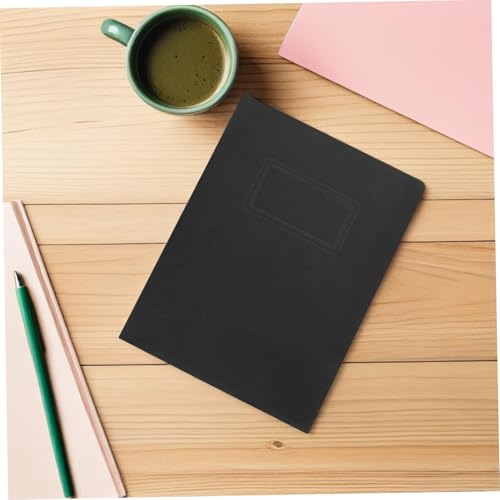 LOORGVEL 10 Stück Schwarze Papierordner mit Zwei Taschen Faltbare Dokumentenmappe für Büro Schule Business mit Visitenkartenfach Vielseitiger Papierorganizer für Sichere Aktenaufbewahrung LOORGVEL 10 Stück Schwarze Papierordner mit Zwei Taschen Faltbare Dokumentenmappe für Büro Schule Business mit Visitenkartenfach Vielseitiger Papierorganizer für Sichere Aktenaufbewahrung von LOORGVEL
