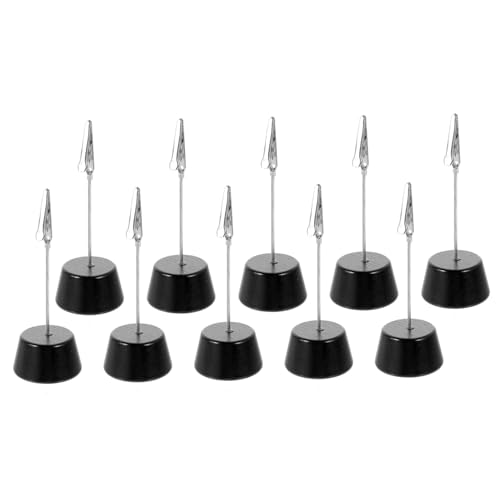 LOORGVEL 10 Stück Teiliges Holzständer Fotohalter Memo Clips Kreative Einfache Tischkartenhalter aus Holz Multifunktionale Notiz Fotoclips für Büro Schreibtischdekoration Stabil und LOORGVEL 10 Stück Teiliges Holzständer Fotohalter Memo Clips Kreative Einfache Tischkartenhalter aus Holz Multifunktionale Notiz Fotoclips für Büro Schreibtischdekoration Stabil und von LOORGVEL