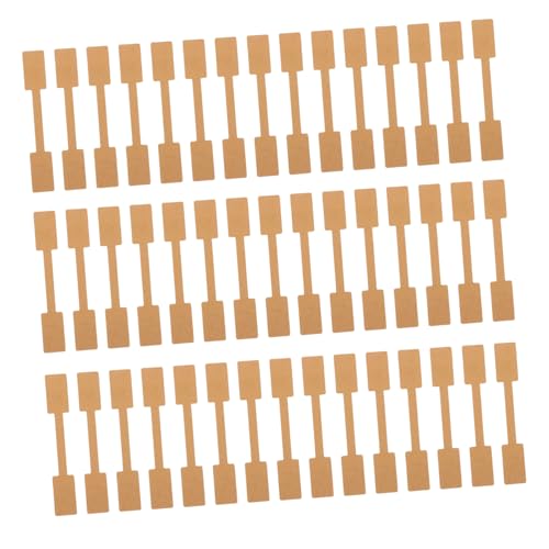 LOORGVEL 100 Blatt Selbstklebende Kraftpapier Etiketten Quadratisch Packung Beschreibbare Schmuck Preisanhänger für Ringe Klebeetiketten zur Warenkennzeichnung und Display Vielseitig LOORGVEL 100 Blatt Selbstklebende Kraftpapier Etiketten Quadratisch Packung Beschreibbare Schmuck Preisanhänger für Ringe Klebeetiketten zur Warenkennzeichnung und Display Vielseitig von LOORGVEL