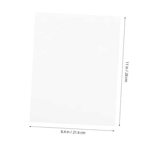 LOORGVEL 100 Blatt Selbstklebende Matte Etiketten Adressaufkleber Schreibbare Oberfläche Starke Haftung Für Versand Büro Versandetiketten Drucker Geeignet LOORGVEL 100 Blatt Selbstklebende Matte Etiketten Adressaufkleber Schreibbare Oberfläche Starke Haftung Für Versand Büro Versandetiketten Drucker Geeignet von LOORGVEL