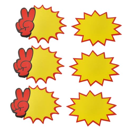 LOORGVEL 100 Stück Blanko Sternförmige Preisschilder Preisetiketten für Laden Star Burst Schilder Umweltfreundlich Für Einzelhandel Einkaufszentrum LOORGVEL 100 Stück Blanko Sternförmige Preisschilder Preisetiketten für Laden Star Burst Schilder Umweltfreundlich Für Einzelhandel Einkaufszentrum von LOORGVEL
