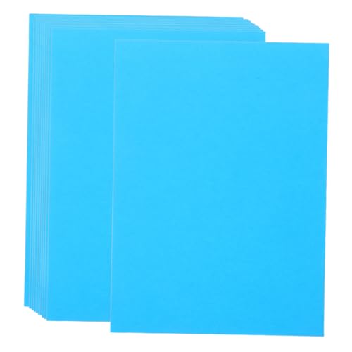 LOORGVEL 100 Stück Farbiges Papier Blau Multifunktionales Druck Origamipapier mit Schneller Trocknung Hoher Farbschärfe für Basteln Scrapbooking und Beidseitigen Druck LOORGVEL 100 Stück Farbiges Papier Blau Multifunktionales Druck Origamipapier mit Schneller Trocknung Hoher Farbschärfe für Basteln Scrapbooking und Beidseitigen Druck von LOORGVEL