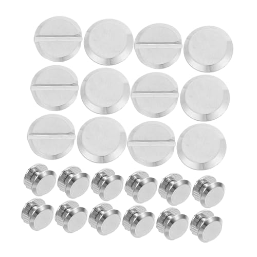 LOORGVEL 100 Stück Metall Buchschrauben Schraubnieten für Buchbindung Polierte Chicago Rivets Vielseitig für Scrapbooking Fotoalben Journale Einfache Montage Büro und Schulbedarf LOORGVEL 100 Stück Metall Buchschrauben Schraubnieten für Buchbindung Polierte Chicago Rivets Vielseitig für Scrapbooking Fotoalben Journale Einfache Montage Büro und Schulbedarf von LOORGVEL