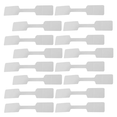 LOORGVEL 100 Stück Schmuck Preisschilder Selbstklebend Blanko Etiketten zum Beschriften Praktische Aufkleber für Preis Materialnummer Leicht Entfernbar für Inventarverwaltung LOORGVEL 100 Stück Schmuck Preisschilder Selbstklebend Blanko Etiketten zum Beschriften Praktische Aufkleber für Preis Materialnummer Leicht Entfernbar für Inventarverwaltung von LOORGVEL