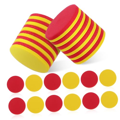 LOORGVEL 100 Stück Teiliges Bunte EVA Schaumstoff Rechenchips Doppelfarbige Mathe Zählsteine für Vielseitig Einsetzbar als Lernspielzeug DIY Bastelzubehör und Zählhilfe LOORGVEL 100 Stück Teiliges Bunte EVA Schaumstoff Rechenchips Doppelfarbige Mathe Zählsteine für Vielseitig Einsetzbar als Lernspielzeug DIY Bastelzubehör und Zählhilfe von LOORGVEL