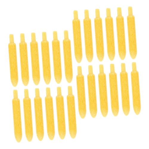 LOORGVEL 100 Stück Teiliges Ersatz Nibs für Lackmarker Langlebige Marker Stiftspitzen Robuste Malstift Nachfüllspitzen für Kreative Kunstwerke von LOORGVEL