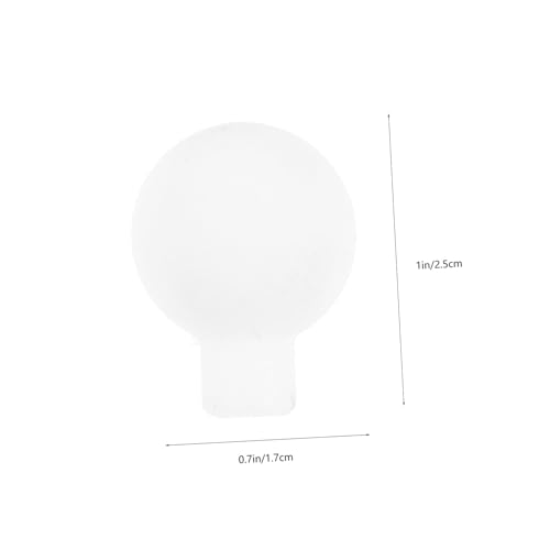 LOORGVEL 100 Stück Teiliges Globe Light Bulb Anhänger Mattierte Lichtkugel für Lichterketten Ersatz Vielseitig für Garten Party Hochzeit Dekoration DIY Beleuchtungszubehör LOORGVEL 100 Stück Teiliges Globe Light Bulb Anhänger Mattierte Lichtkugel für Lichterketten Ersatz Vielseitig für Garten Party Hochzeit Dekoration DIY Beleuchtungszubehör von LOORGVEL