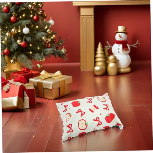 LOORGVEL 100 Stück Versandtaschen Selbstklebende Undurchsichtige Versandbeutel mit Weihnachts Apfelmotiv Reißfeste Verpackungstaschen für Kleidung Praktische Geschenkumschläge für Feiertage LOORGVEL 100 Stück Versandtaschen Selbstklebende Undurchsichtige Versandbeutel mit Weihnachts Apfelmotiv Reißfeste Verpackungstaschen für Kleidung Praktische Geschenkumschläge für Feiertage von LOORGVEL