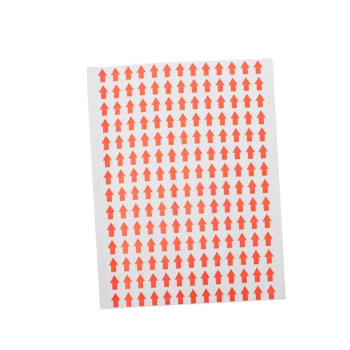 LOORGVEL 1000 Stück Teiliges Aufkleber Selbstklebend Praktische Richtungsetiketten mit Starker Haftung für Büro Lager Versand und Markierungen Langlebige Umweltfreundliche Label Sticker von LOORGVEL