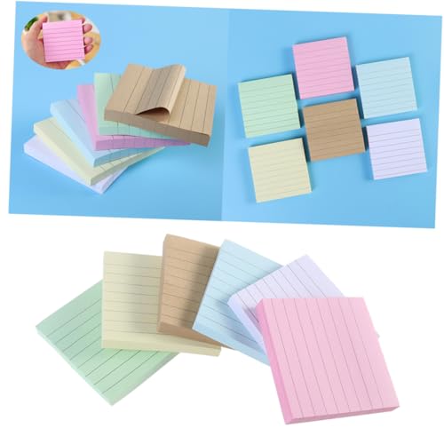 LOORGVEL 12 Stück Teiliges Mini Notizbuch mit Linierten Blättern Buntes Candy Color Design Handliches Taschenformat für Schule Büro Zuhause Praktische Memo Pads für Zufällige Farbe von LOORGVEL