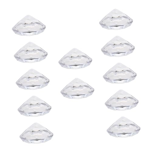 LOORGVEL 12 Stück Teiliges Runde Transparente Diamant Memo Clips Tischkartenhalter für Businesskarten Notizen Fotos Dekoration Vielseitig für Hochzeit Meeting Party LOORGVEL 12 Stück Teiliges Runde Transparente Diamant Memo Clips Tischkartenhalter für Businesskarten Notizen Fotos Dekoration Vielseitig für Hochzeit Meeting Party von LOORGVEL