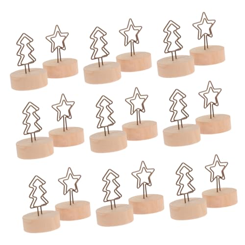 LOORGVEL 12 Stück Weihnachtsbaum Notizklammer Willkommenshalter Party Dekoration Thema Retro Form Klammer Weihnachts Bingo Zeichen Stern Fotoklammer Für Weihnachtsnummern LOORGVEL 12 Stück Weihnachtsbaum Notizklammer Willkommenshalter Party Dekoration Thema Retro Form Klammer Weihnachts Bingo Zeichen Stern Fotoklammer Für Weihnachtsnummern von LOORGVEL