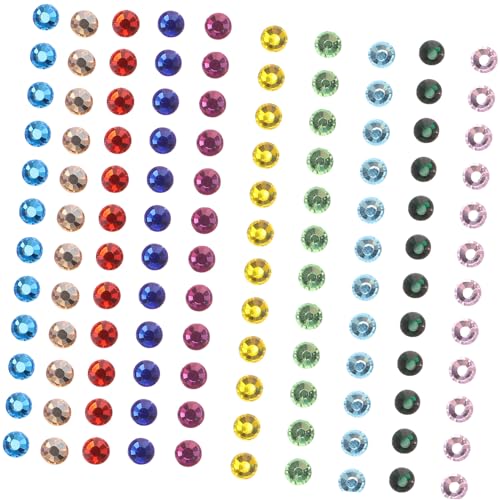 LOORGVEL 1440 Stück Teiliges Nail Charms Bunte Flache Strasssteine für Maniküre Langlebige Glänzende Rhinestone Dekorationen für DIY Nageldesign Vielseitig für Beauty und Accessoires LOORGVEL 1440 Stück Teiliges Nail Charms Bunte Flache Strasssteine für Maniküre Langlebige Glänzende Rhinestone Dekorationen für DIY Nageldesign Vielseitig für Beauty und Accessoires von LOORGVEL