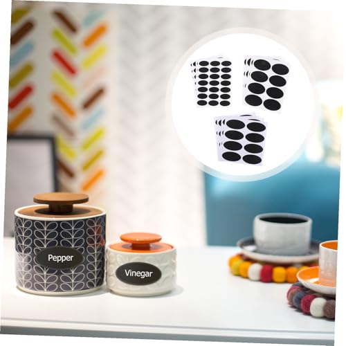 LOORGVEL 148 Teiliges Gewürzflaschen etiketten Selbstklebend Schwarze Matte Ovale Aufkleber Wasserfest Wiederablösbar zum Beschriften und Organisieren von Gewürzgläsern und LOORGVEL 148 Teiliges Gewürzflaschen etiketten Selbstklebend Schwarze Matte Ovale Aufkleber Wasserfest Wiederablösbar zum Beschriften und Organisieren von Gewürzgläsern und von LOORGVEL