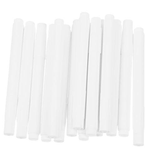 LOORGVEL 15 Stück Teiliges Weiße Flüssige Kreidestifte für Tafel und Glas Abwaschbare Whiteboard Marker aus Hochwertigem Leicht und Tragbar mit Sicherem Austrocknungsschutzendem Deckel für von LOORGVEL