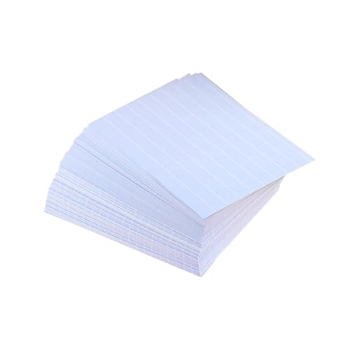 LOORGVEL 150 Stück Liniert Indexkarten Praktische Memo notizkarten zum Beschriften Leichte Karteikarten für Schule Büro Studium Handliche Lernkarten mit Glatter Zufällige Zufällige Farbe von LOORGVEL