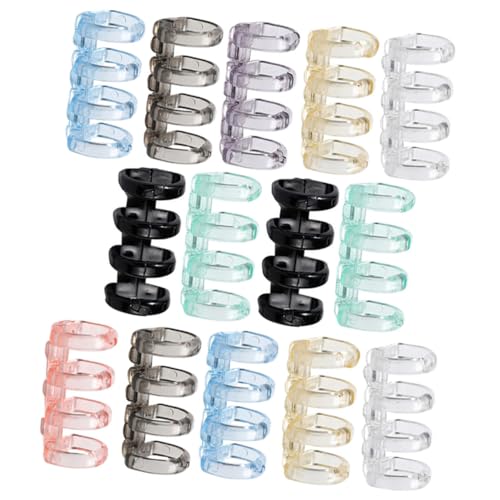LOORGVEL 16 Stück Teiliges Spiralbinderinge Abnehmbare Binder Ringe Bunte Scrapbook Notizbuch Ringe Praktisches DIY Ringbuch Zubehör für Schule Büro von LOORGVEL