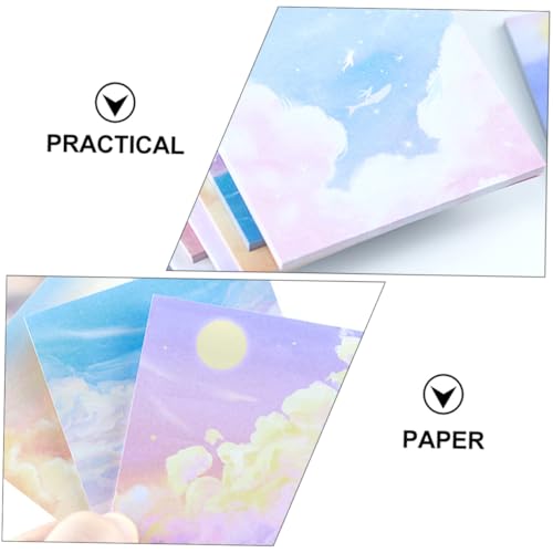 LOORGVEL 18 Stück Teiliges Bunte Sticky Memo Pads Selbstklebend Praktische Notizzettel für Büro Schule und Zuhause zum Planen Erinnern und Organisieren von Terminen LOORGVEL 18 Stück Teiliges Bunte Sticky Memo Pads Selbstklebend Praktische Notizzettel für Büro Schule und Zuhause zum Planen Erinnern und Organisieren von Terminen von LOORGVEL