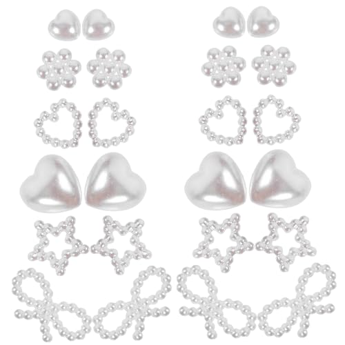 LOORGVEL 1Satz DIY Nagelkunst Dekorationen Shinny Pearl Patches Für Maniküre Schmuck Nail Art Projekte Verschiedenen Und Farben von LOORGVEL