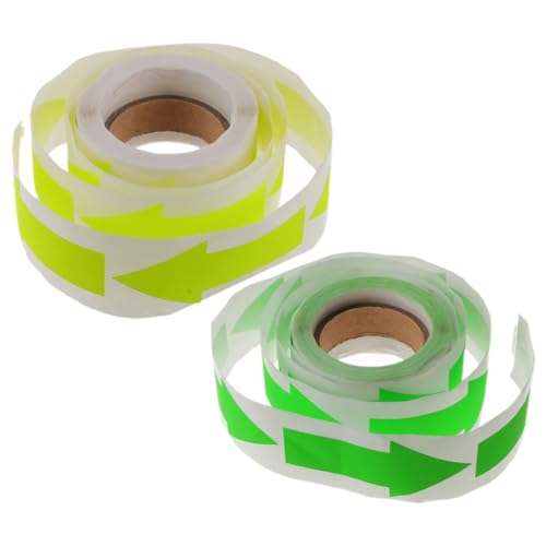 LOORGVEL 2 Rollen Fluoreszierende Richtungssymbol Aufkleber Selbstklebende Geschenketiketten pro Für Geschenkverpackung Richtungshinweis und Verschluss von Umschlägen und Taschen LOORGVEL 2 Rollen Fluoreszierende Richtungssymbol Aufkleber Selbstklebende Geschenketiketten pro Für Geschenkverpackung Richtungshinweis und Verschluss von Umschlägen und Taschen von LOORGVEL