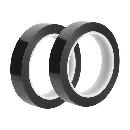 LOORGVEL 2 Rollen Isolierband Schwarz Hitzebeständig Anti statik Klebeband Elektrische Reparatur Hochtemperaturbeständig Säure Alkalibeständig für Motoren Elektronik LOORGVEL 2 Rollen Isolierband Schwarz Hitzebeständig Anti statik Klebeband Elektrische Reparatur Hochtemperaturbeständig Säure Alkalibeständig für Motoren Elektronik von LOORGVEL