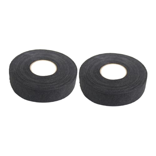LOORGVEL 2 Rollen Isolierband Set Klebeband Elektrikerband mit Robuster Isolierung Feuchtigkeits Säurebeständig für Kabelreparatur und Elektrische Anwendungen im Industrie Heimgebrauch von LOORGVEL