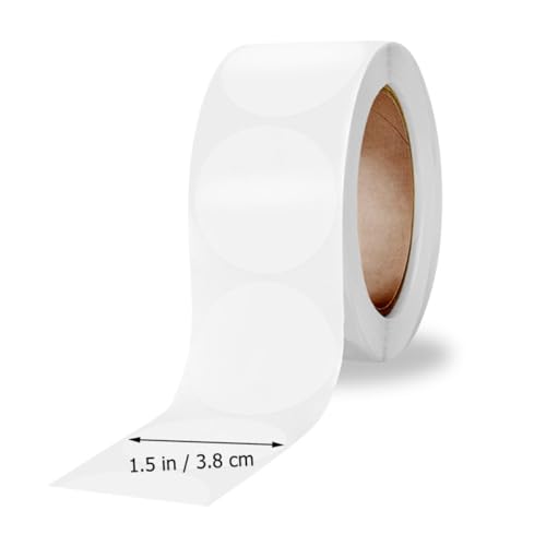 LOORGVEL 2 Rollen Transparente Runde Aufkleber Selbstklebend Wafer Seal Etiketten für Geschenkverpackung Wetterfest Öl Schmutzabweisend Langlebig Einfach Abziehbar und Haftstark LOORGVEL 2 Rollen Transparente Runde Aufkleber Selbstklebend Wafer Seal Etiketten für Geschenkverpackung Wetterfest Öl Schmutzabweisend Langlebig Einfach Abziehbar und Haftstark von LOORGVEL