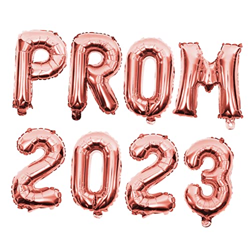 LOORGVEL 2 Sätze Graduation Party Ballons Roségold Folienballons Prom Dekoration Leicht Hängend für Klassenzimmer Fenster Türen für Abschlussfeier und Fotohintergrund LOORGVEL 2 Sätze Graduation Party Ballons Roségold Folienballons Prom Dekoration Leicht Hängend für Klassenzimmer Fenster Türen für Abschlussfeier und Fotohintergrund von LOORGVEL