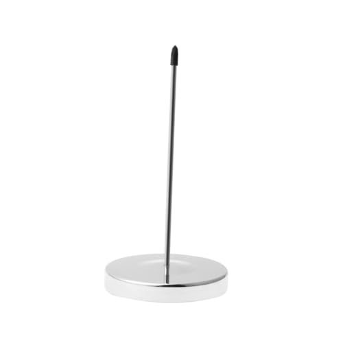 LOORGVEL 2 Stück Edelstahl Quaderförmiger Beleghalter mit Rundfuß Stabiler Stift für Kassenbons Rechnungen Notizen für Büro Restaurant Schreibtisch Multifunktional LOORGVEL 2 Stück Edelstahl Quaderförmiger Beleghalter mit Rundfuß Stabiler Stift für Kassenbons Rechnungen Notizen für Büro Restaurant Schreibtisch Multifunktional von LOORGVEL