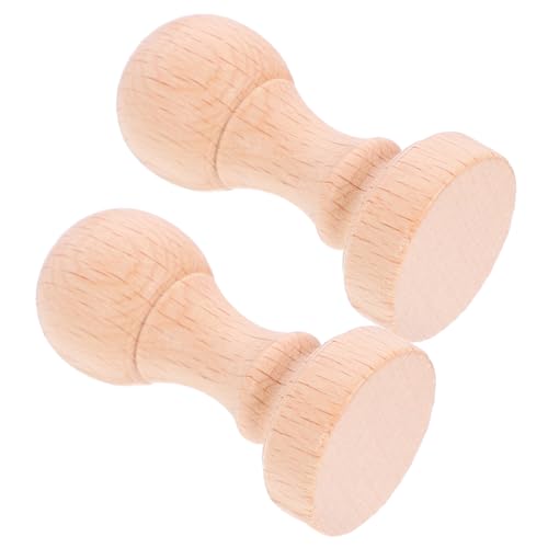 LOORGVEL 2 Stück Holzstempel zum Schnitzen DIY Handwerksstempel aus Massivem Holz für Scrapbook Basteln und Handbuchgestaltung Robust und Sicher für Kreative Bastelprojekte LOORGVEL 2 Stück Holzstempel zum Schnitzen DIY Handwerksstempel aus Massivem Holz für Scrapbook Basteln und Handbuchgestaltung Robust und Sicher für Kreative Bastelprojekte von LOORGVEL