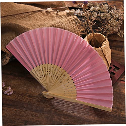 LOORGVEL 2 Stück Klassische Faltbare Handfächer Damen Zarter Chinesischer Bambusrahmen mit Rosa Dekorativer Vintage Fächer für Hochzeit Party Tanz mit Geschenkbox LOORGVEL 2 Stück Klassische Faltbare Handfächer Damen Zarter Chinesischer Bambusrahmen mit Rosa Dekorativer Vintage Fächer für Hochzeit Party Tanz mit Geschenkbox von LOORGVEL