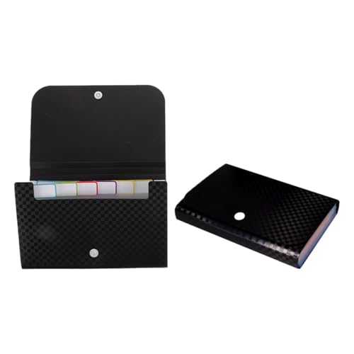 LOORGVEL 2 Stück Kleine Pp ordner Lagigen Fächern Multifunktionale Dokumententaschen für Büro und Zuhause Praktische Organizer für Kleine Unterlagen Belege und Kleingeld LOORGVEL 2 Stück Kleine Pp ordner Lagigen Fächern Multifunktionale Dokumententaschen für Büro und Zuhause Praktische Organizer für Kleine Unterlagen Belege und Kleingeld von LOORGVEL