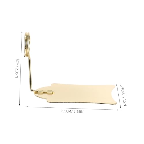 LOORGVEL 2 Stück Metall Preisschildclip Stabile Preisschildhalter Wiederverwendbar für Supermarkt Bäckerei Werbeanhänger Preisschild Regalhalter Robust Vielseitig Einsetzbar LOORGVEL 2 Stück Metall Preisschildclip Stabile Preisschildhalter Wiederverwendbar für Supermarkt Bäckerei Werbeanhänger Preisschild Regalhalter Robust Vielseitig Einsetzbar von LOORGVEL