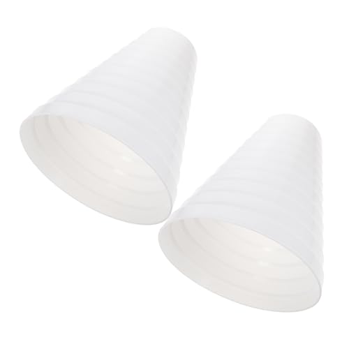 LOORGVEL 2 Stück PVC Abluftrohr Adapter Langlebiger Rohrverbinder für Flexible Abluftschläuche Geeignet für Wäschetrockner Dunstabzugshauben und Lüftungssysteme Einsetzbar Robust und LOORGVEL 2 Stück PVC Abluftrohr Adapter Langlebiger Rohrverbinder für Flexible Abluftschläuche Geeignet für Wäschetrockner Dunstabzugshauben und Lüftungssysteme Einsetzbar Robust und von LOORGVEL