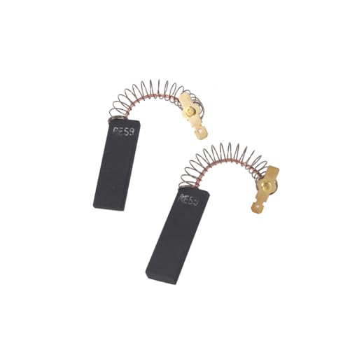 LOORGVEL 2 Stück Teiliges Kohlebürsten für Waschmaschinenmotor Langlebige Elektrische Ersatzbürsten mit Kabel Kompatibel für Trommel und Rollertyp Waschmaschinen Einfache Installation für LOORGVEL 2 Stück Teiliges Kohlebürsten für Waschmaschinenmotor Langlebige Elektrische Ersatzbürsten mit Kabel Kompatibel für Trommel und Rollertyp Waschmaschinen Einfache Installation für von LOORGVEL