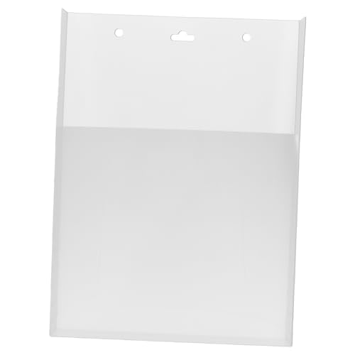 LOORGVEL 2 Stück Wandhängender Dokumentenorganizer Teiliges Stabiler Wandtaschen Ordner Platzsparende Hängeaufbewahrung für Büro Schule und Zuhause Leichter Hänge Organizer für Wichtige von LOORGVEL
