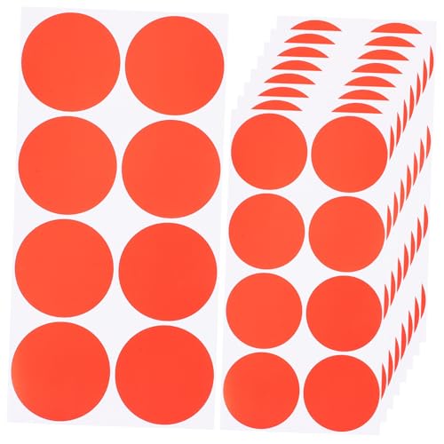 LOORGVEL 20 Blatt Bunte Runde Klebepunkte Aufkleber PVC Selbstklebend Beschriftbar für Büro Schule DIY Markierung Etiketten zur Organisation und Kennzeichnung LOORGVEL 20 Blatt Bunte Runde Klebepunkte Aufkleber PVC Selbstklebend Beschriftbar für Büro Schule DIY Markierung Etiketten zur Organisation und Kennzeichnung von LOORGVEL